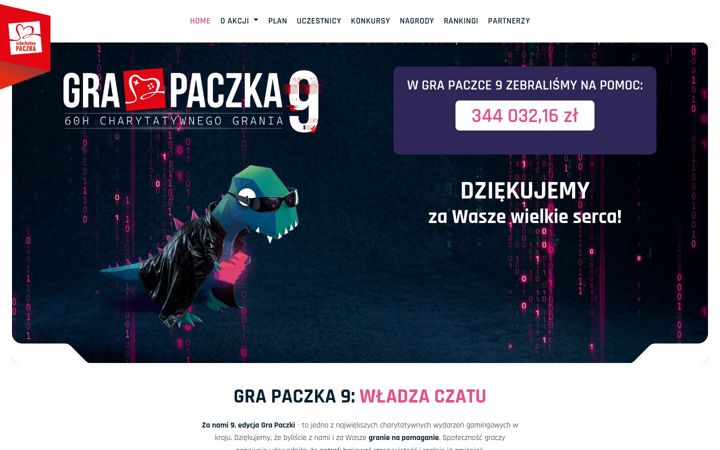 Screenshot of grapaczka.pl
