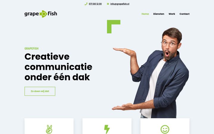 Screenshot of grapefish.online