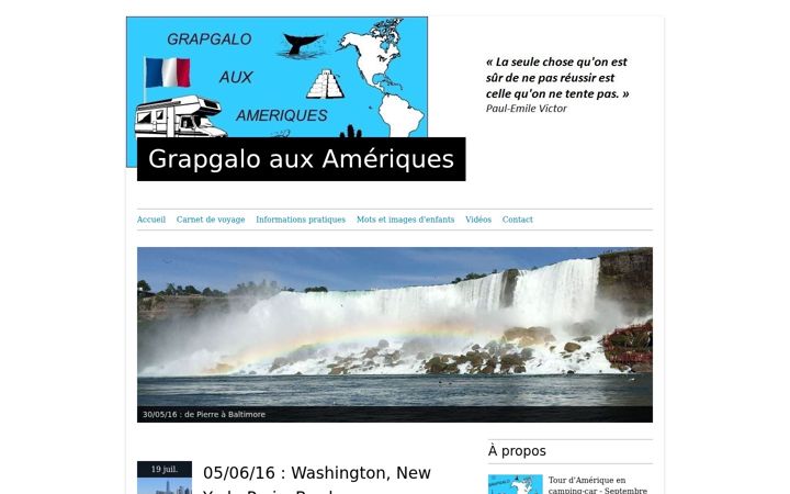 Screenshot of grapgalo-aux-ameriques.com