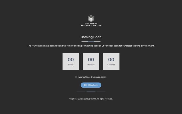 Screenshot of graphenebg.co.uk