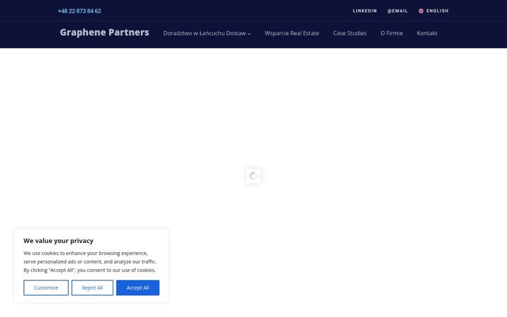 Screenshot of graphenepartners.pl