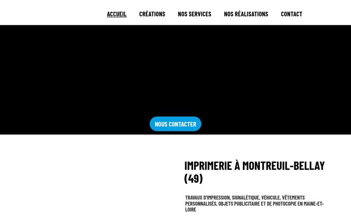 Screenshot of graphi-com.fr