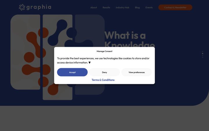 Screenshot of graphia-ssh.eu