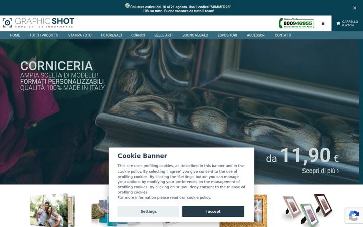 Screenshot of graphic-shot.com
