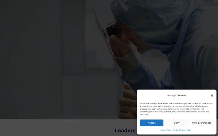 Screenshot of graphic.plc.uk