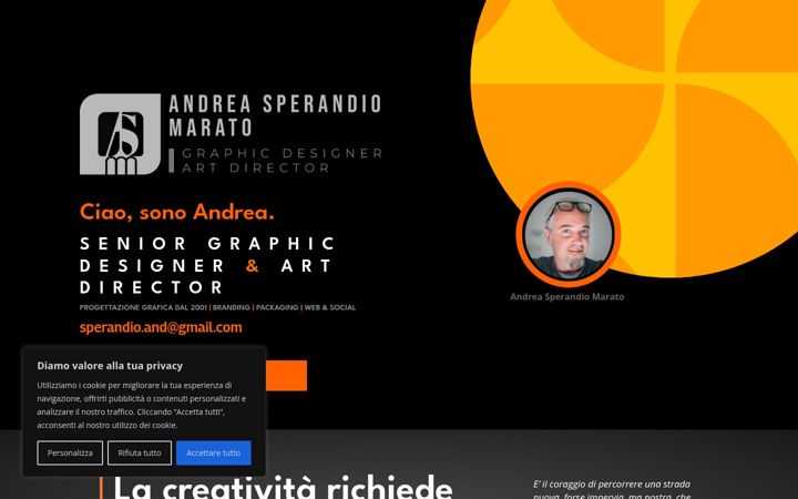 Screenshot of graphicsolutor.com