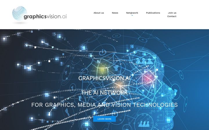 Screenshot of graphicsvision.ai