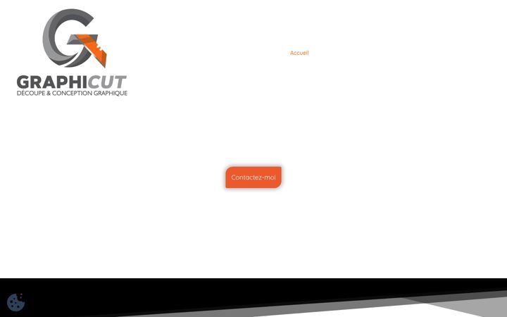 Screenshot of graphicut.be