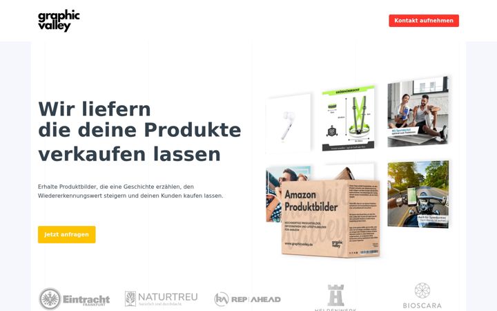 Screenshot of graphicvalley.de