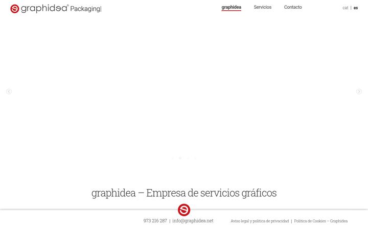 Screenshot of graphidea.net