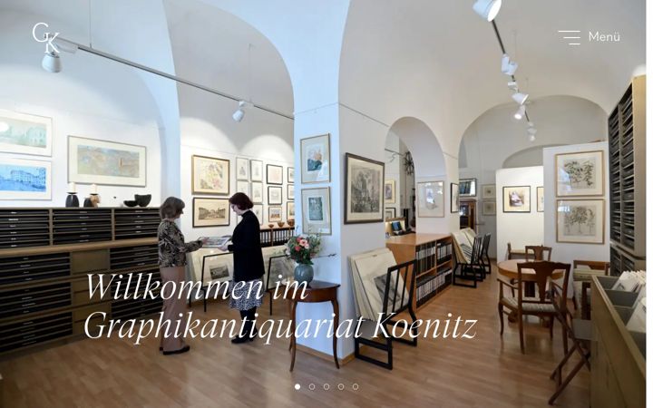 Screenshot of graphikantiquariat-koenitz.de