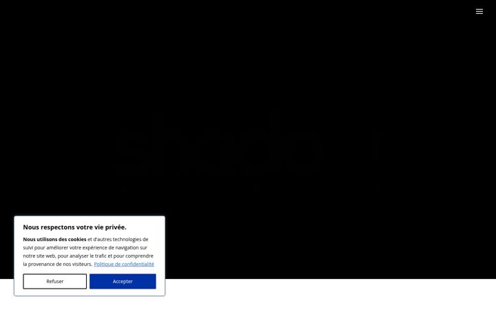 Screenshot of graphiqueshadow.com