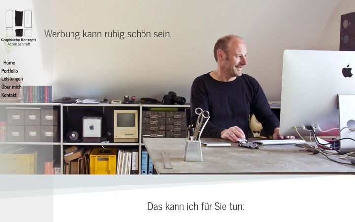 Screenshot of graphische-konzepte.de