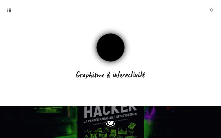 Screenshot of graphism.fr