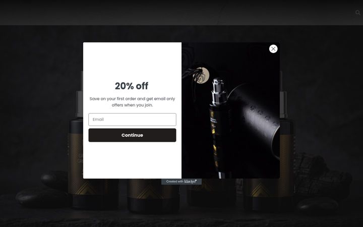 Screenshot of graphitegrooming.com