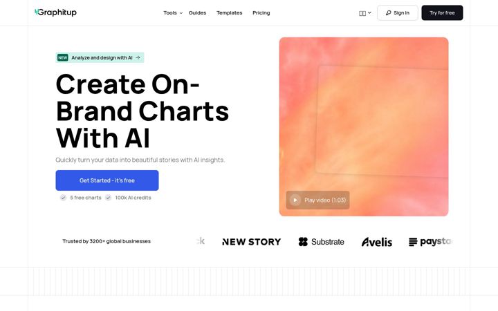 Screenshot of graphitup.com