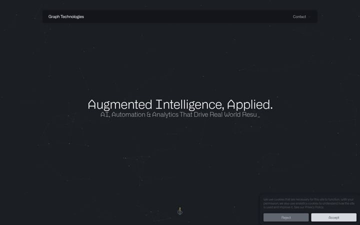 Screenshot of graphtechnologies.xyz