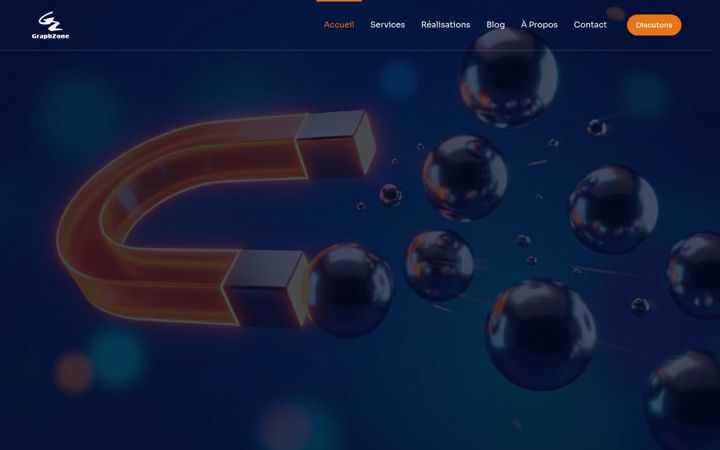 Screenshot of graphzone.net