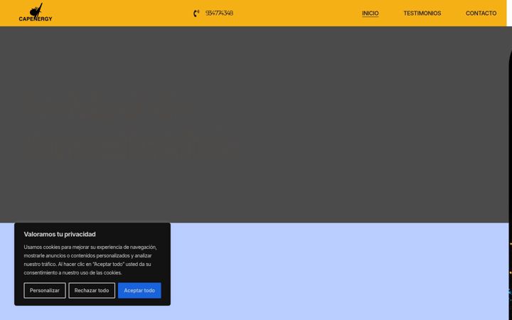 Screenshot of grasavisceral.com