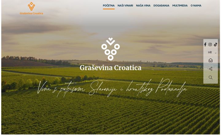Screenshot von grasevina.hr