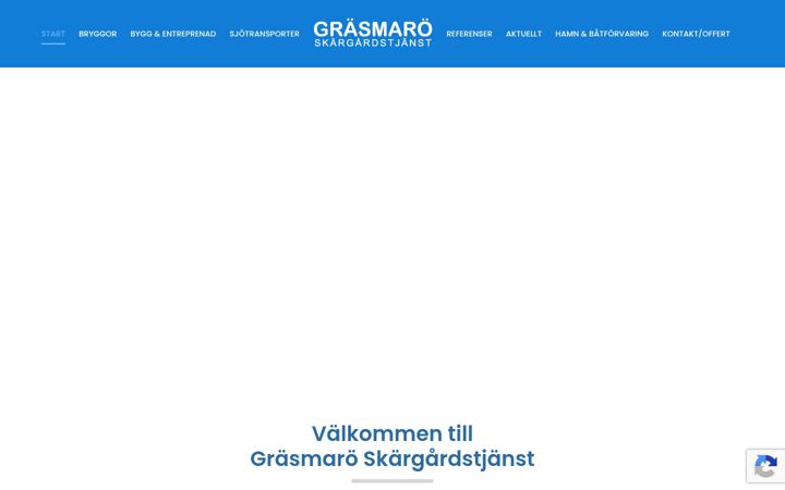 Screenshot of grasmaro.nu