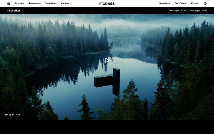 Screenshot of grass-trends.com