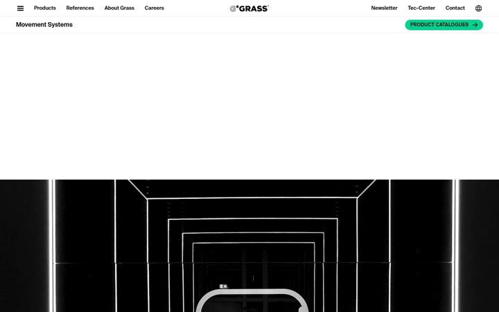 Screenshot of grass.eu