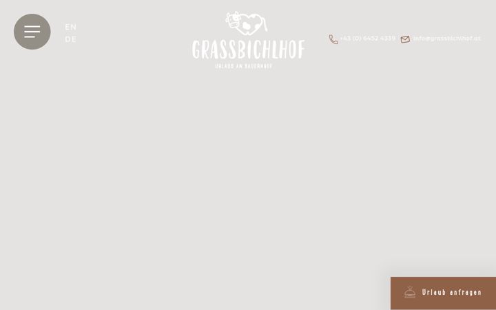 Screenshot of grassbichlhof.at