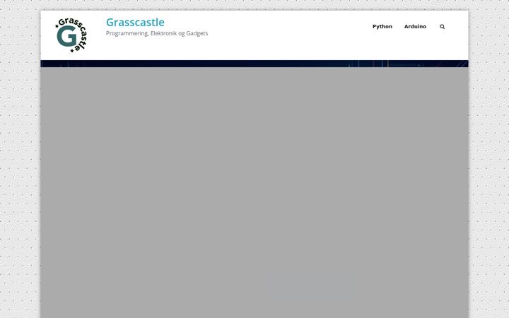 Screenshot of grasscastle.dk