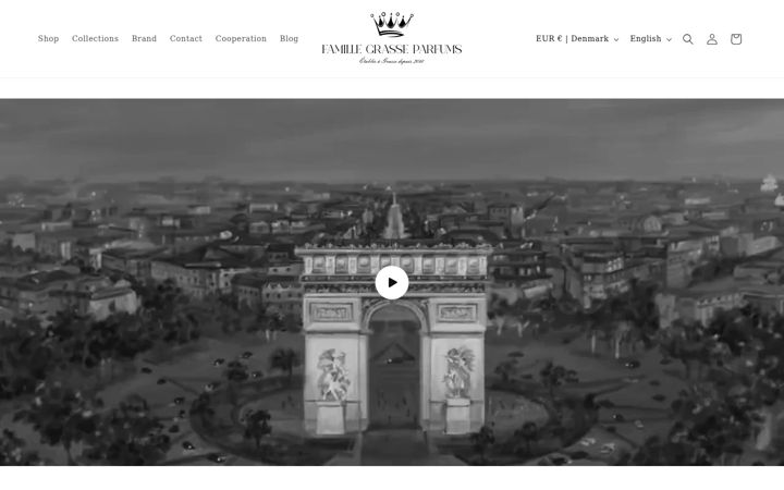 Screenshot of grasseparfum.com