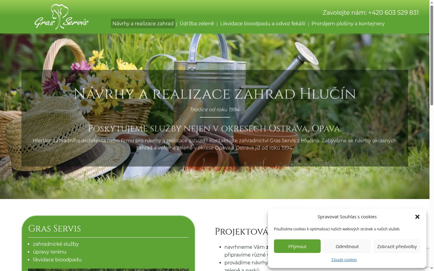 Sutikimo reklamjuostės, rodytos prieš bet kokią sąveiką, ekrano kopija