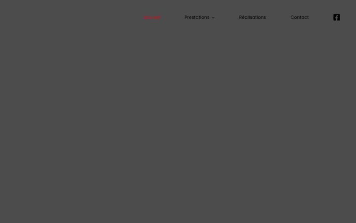 Screenshot of grassineau-thomas.fr
