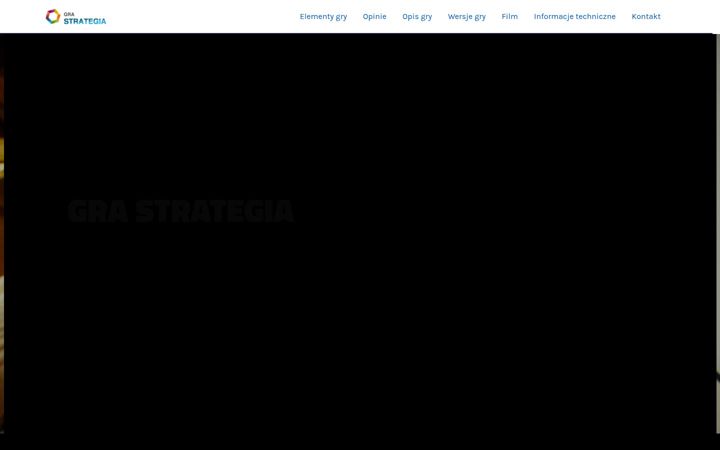 Screenshot of grastrategia.pl