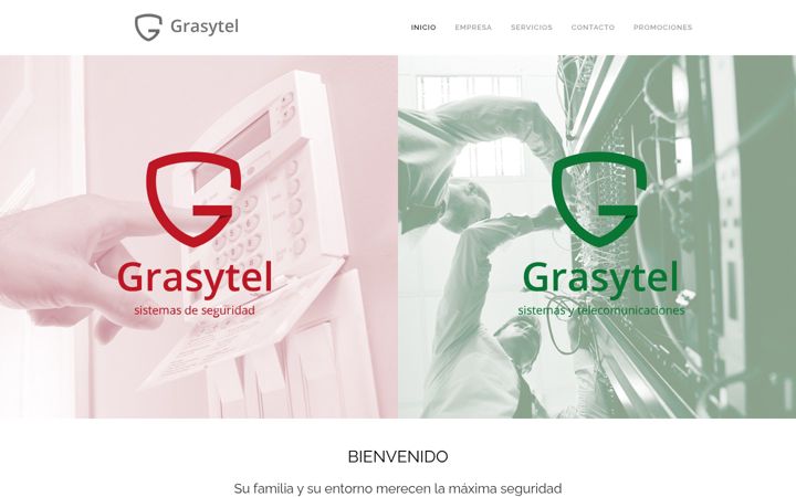 Screenshot of grasytel.es