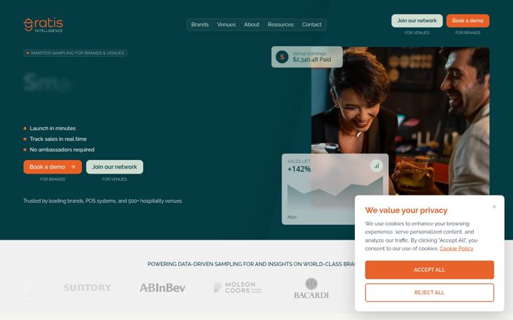 Screenshot of gratisiq.com