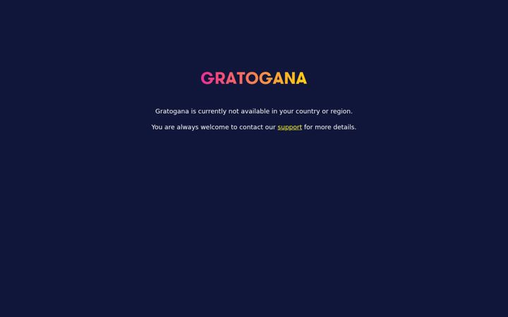 Screenshot of gratogana.es