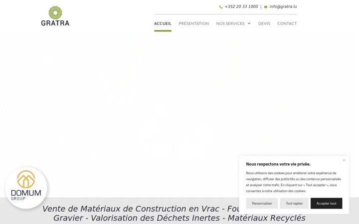 Screenshot of gratra.lu