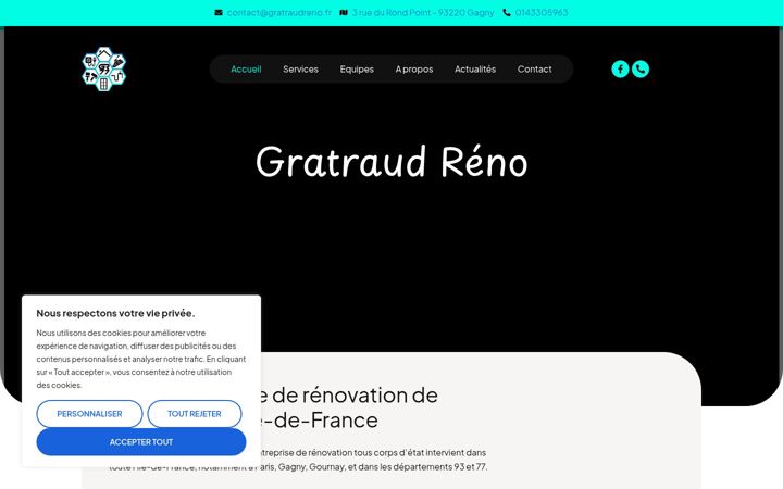 Screenshot of gratraudreno.fr