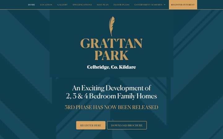 Screenshot of grattanpark.ie