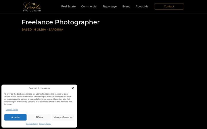 Screenshot of gratz.website
