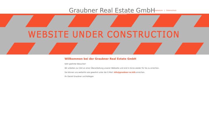 Screenshot of graubner-re.info