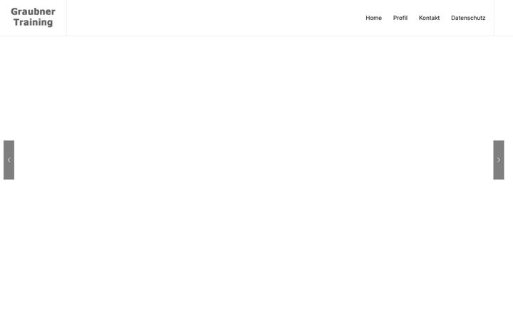 Screenshot of graubner-training.de