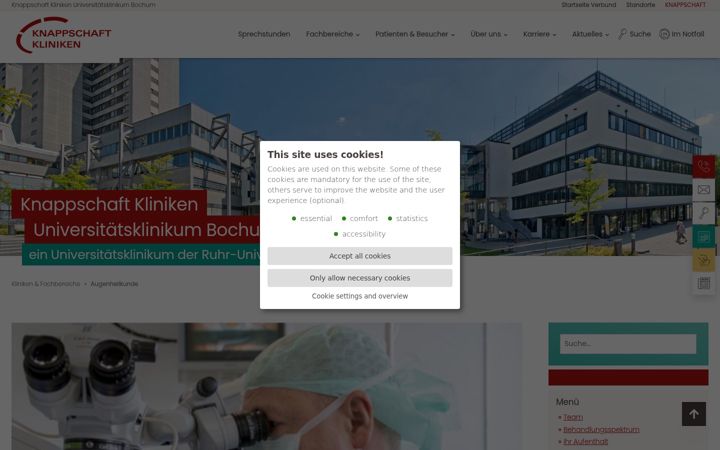 Screenshot of grauerstarlasern.de