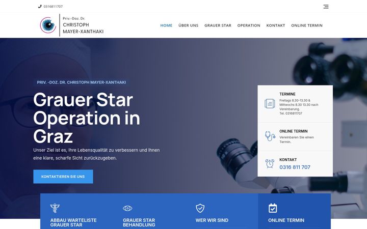 Screenshot of grauerstaroperation.at