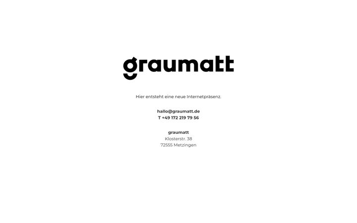 Screenshot of graumatt.de
