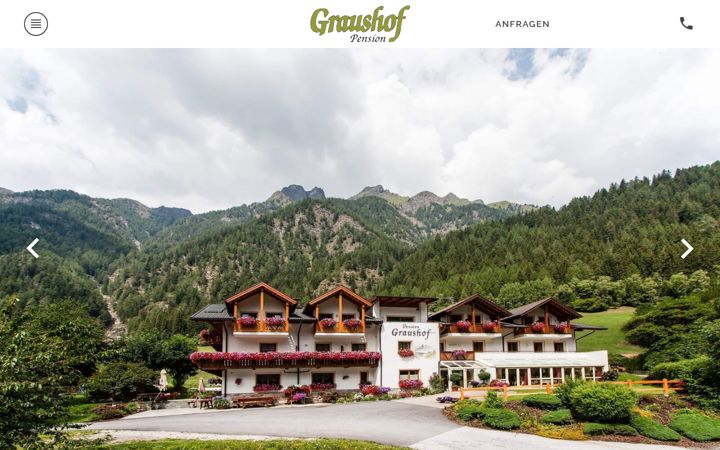 Screenshot of graushof.com