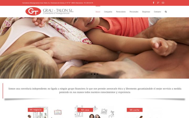 Screenshot of grautalon.es