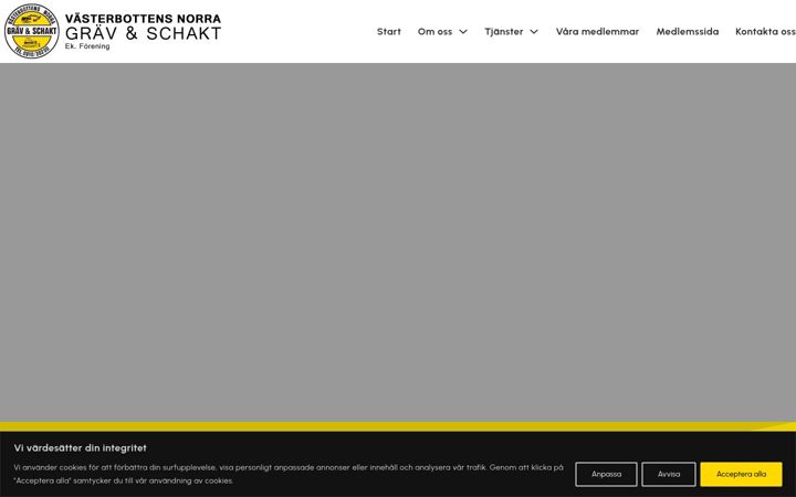 Screenshot of grav-schakt.se