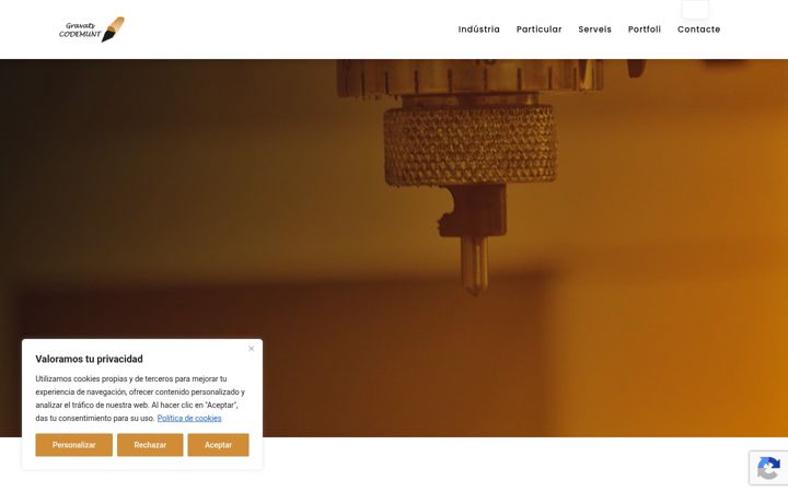 Screenshot of gravatscodemunt.es