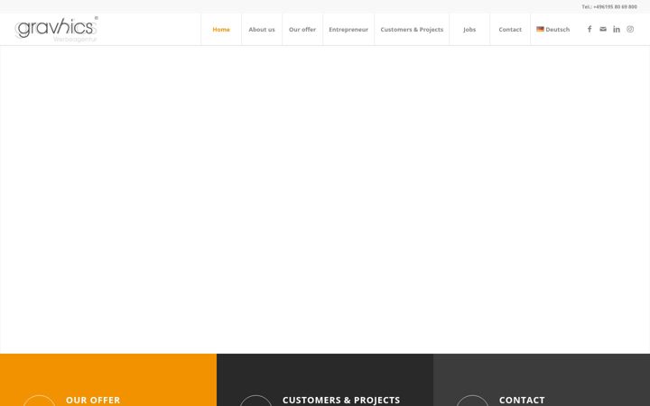 Screenshot of gravhics.de
